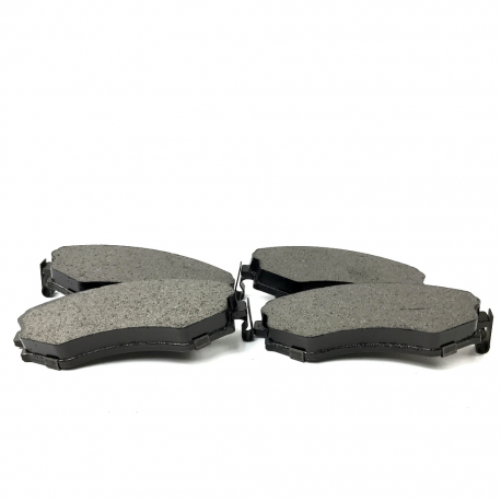 Juego de 4 Balatas de Disco Delantero Ventilado Luk para Sentra B15, 240SX