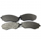 Juego de 4 Balatas de Disco Delantero Ventilado Luk para Sentra B15, 240SX