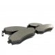 Juego de 4 Balatas de Disco Delantero Ventilado Luk para Sentra B15, 240SX