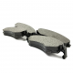 Juego de 4 Balatas de Disco Delantero Ventilado Luk para Sentra B15, 240SX