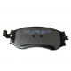 Juego de 4 Balatas de Disco Delantero Ventilado Luk para Sentra B15, 240SX
