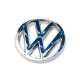 Emblema Cromado de Parrilla VW para Atlantic