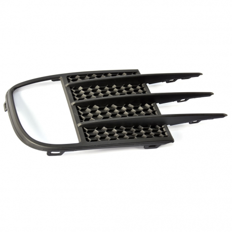 Rejilla Derecha de Facia con Hueco de Faro Buscador Auto Magic para Golf A6 GTI