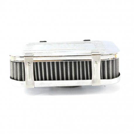 Portafiltro Cuadrado de Carburador Scat para VW Sedán, Combi, Brasilia, Hormiga, Safari