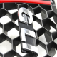 Parrilla Tipo Panal con Línea Roja y Emblema GLI Cromado Auto Magic para Bora
