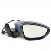 Espejo Retrovisor con Ajuste Eléctrico Derecho y Luz Direccional Auto Magic para Jetta GLI A6