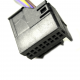 Espejo Retrovisor con Ajuste Eléctrico Derecho y Luz Direccional Auto Magic para Jetta GLI A6