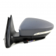 Espejo Retrovisor con Ajuste Eléctrico Izquierdo y Luz Direccional Auto Magic para Jetta GLI A6