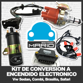 Editando: Pack de Conversion a Encendido Electronico para Vw Sedan, Combi, Brasilia, Safari (Motores 1500 y 1600)