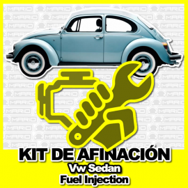 Kit de Afinacion para Vw Sedan Fuel Injection