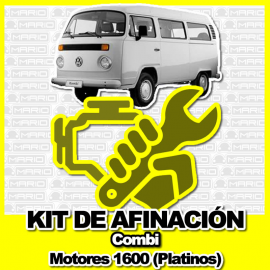 Kit de Afinacion para Combi 1600 (Encendido de Platinos)