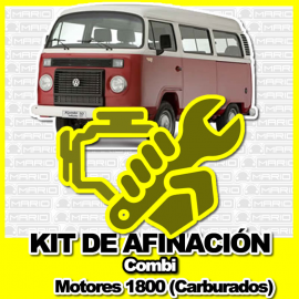 Kit de Afinacion para Combi 1800  (Motores Carburados)