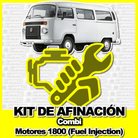 Kit de Afinacion para Combi 1800 Fuel Injection