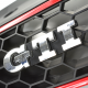 Parrilla Frontal Tipo Panal con Línea Roja y Letras GTI Auto Magic para Vento 