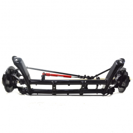 Puente de Suspensión Delantero con Frenos de Disco Restaurado Original para VW Sedán 1600, 1600i