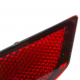 Reflejante Izquierdo de Facia Trasera Auto Magic para Polo