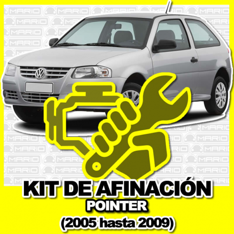 Kit de Afinacion para Pointer G4 (2005 hasta 2009)
