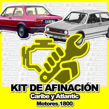 Kit de Afinacion para Caribe y Atlantic (Motores 1800)