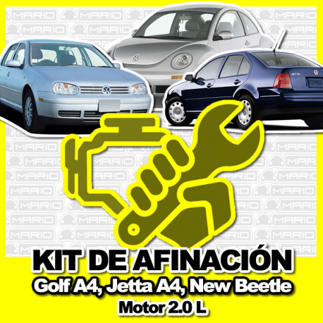 Kit de Afinacion para Golf A4, Jetta A4 y Beetle (Motores 2.0)