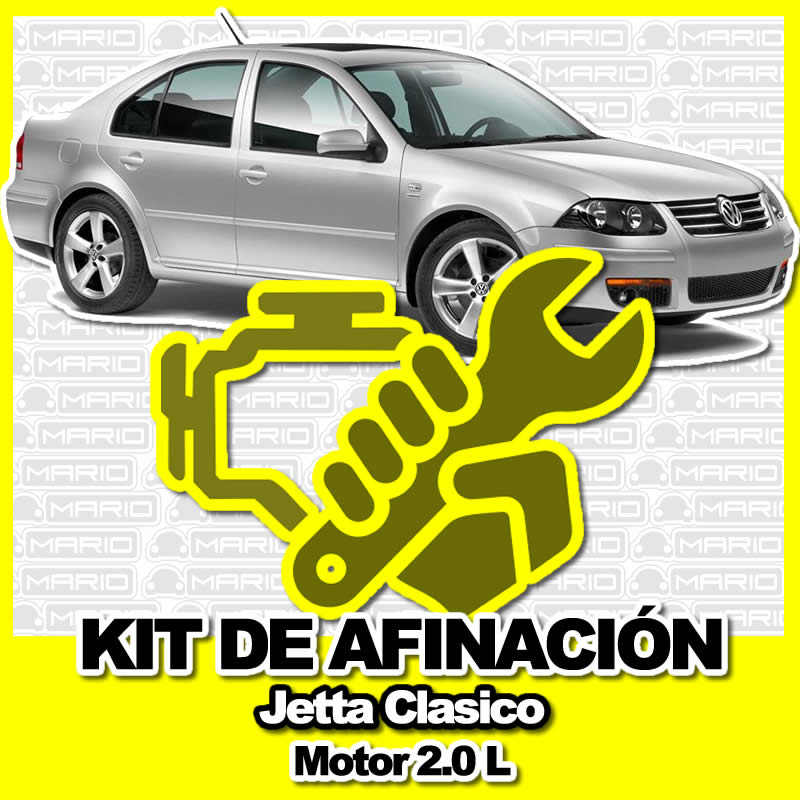 Kit de Afinacion para Jetta Clasico (Motor  L) - Refaccionaria Mario