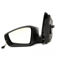 Espejo Retrovisor Izquierdo Eléctrico con Luz Direccional y Desempañante Auto Magic para Polo, Vento