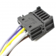 Espejo Retrovisor Derecho Eléctrico con Luz Direccional y Desempañante Auto Magic para Polo, Vento