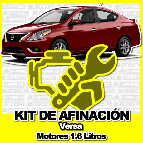 Kit de Afinacion para Versa (Motor 1.6 L)