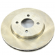 Disco de Freno Ventilado de Rueda Delantera Bruck para Versa, V-Drive