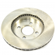 Disco de Freno Ventilado de Rueda Delantera Bruck para Versa, V-Drive