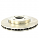 Disco de Freno Ventilado de Rueda Delantera Bruck para Versa, V-Drive