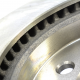 Disco de Freno Ventilado de Rueda Delantera Bruck para Versa, V-Drive