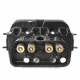 Par de Cabezas Restauradas de Motor de Carburador Originales para VW Sedan 1500, Combi 1500