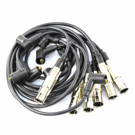 Juego de Cables de Bujía de Motor 2.8L VR6 para Golf Mk3, Jetta Mk3, Passat B4