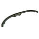 Hule de Concha Alumbra Placa Color Negro para VW Sedan 1500