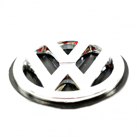 Emblema VW Cromado Adherible de Cajuela para Golf A3, Jetta A3