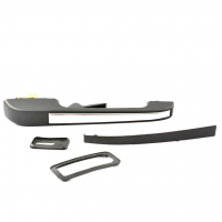 Manija Exterior de Puerta Trasera Izquierda Bruck para Caribe, Corsar, Atlantic, Golf A2, Jetta A2