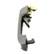 Manija Exterior de Puerta Trasera Izquierda Bruck para Caribe, Corsar, Atlantic, Golf A2, Jetta A2