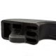Manija Exterior de Puerta Trasera Izquierda Bruck para Caribe, Corsar, Atlantic, Golf A2, Jetta A2