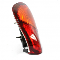 Calavera Derecha Acrílica con Direccional Ámbar Mirsa para Platina