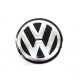 Juego de 4 Tapones centrales para rhines Deportivos de Aluminio con emblema VW para Tiguan, Touareg