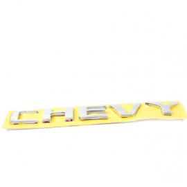 Letrero Cromado Adherible para Chevy C3