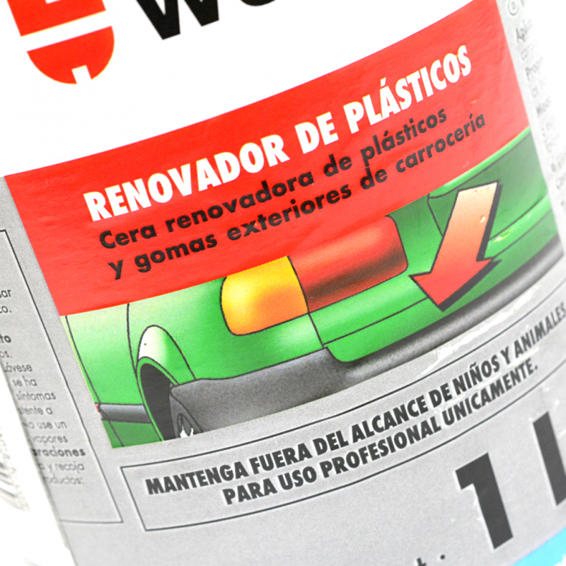 Würth España S.A. - ¡Nuestro Renovador de Plásticos está hecho a base de  ceras para el mantenimiento de plásticos y gomas tanto en exteriores como  interiores! 👇 ✓ Alta duración después de