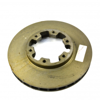 Disco de Freno Ventilado de Rueda Delantera Rivsa para Urvan 2.5