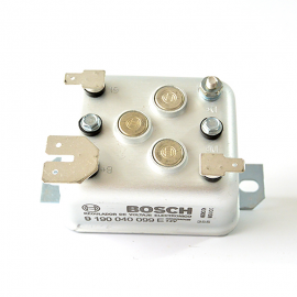 Regulador de Voltaje de Generador Bosch para VW Sedan 1500, 1600, Combi 1500, 1600, Brasilia, Safari, Hormiga