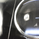 Juego de 2 Faros con Fondo Negro Perfiles LED y Ojo de Ángel Tunix para VW Sedan 1500, 1600, 1600i, Combi 1600, Safari
