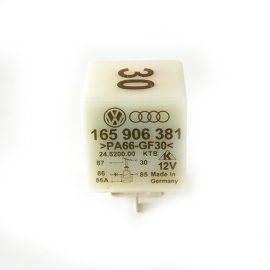 Relay de Control de Computadora con 5 Patas Original Número 30 para VW Sedan 1600i, Golf A3, Jetta A3, Derby