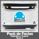 Pack de Facias para Tsuru 3