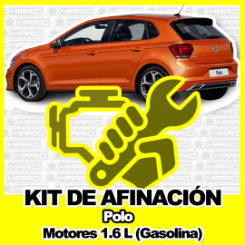 Kit de Afinación para Polo (9N) 1.6 (Motores de Gasolina)