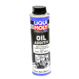 Aditivo Sintético de Aceite de Motor Anti Friccionante Oil Aditiv MoS2 Liqui Moly