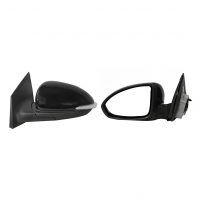 Espejo Retrovisor Lado Izquierdo con Control Eléctrico y Luz Direccional YCC para Cruze